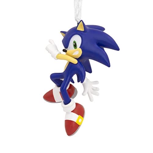 Sonic - Sonic The Hedgehog (Sonic The Hedgehog) ornament collectible [Barcode 763795839841] - Main Image 1