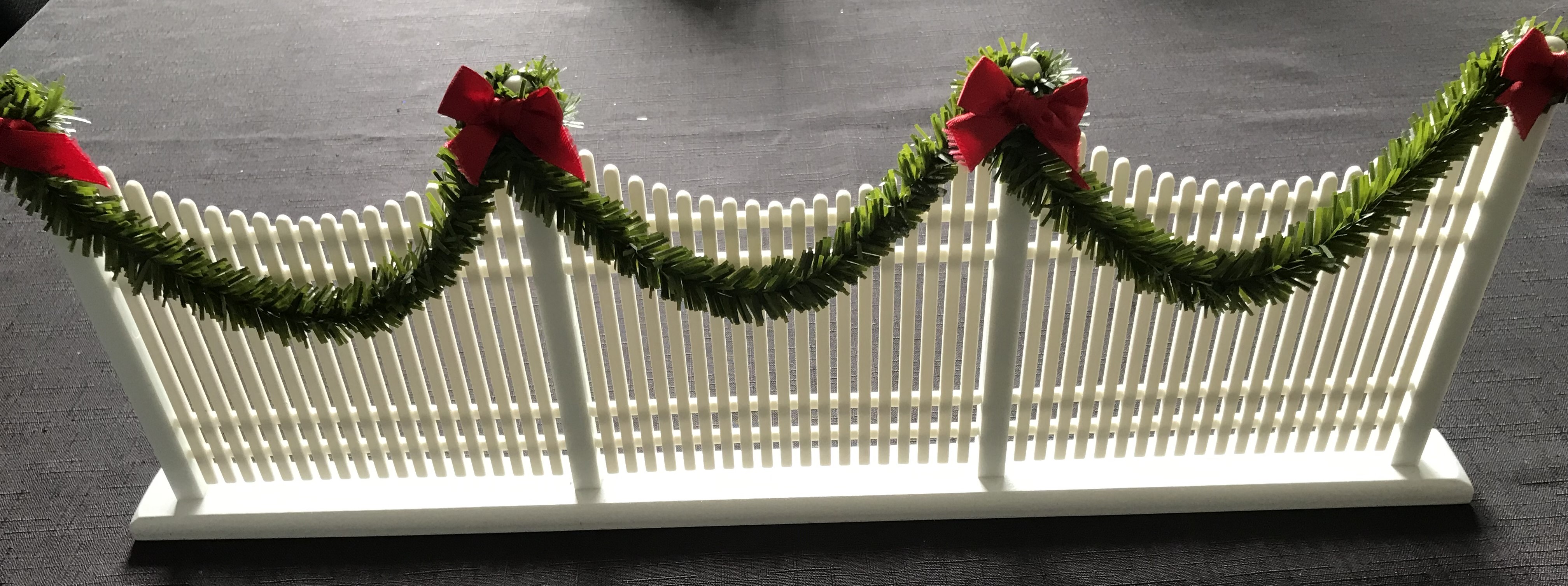 ANIMALS - Highland Cow Typo Resin Christmas