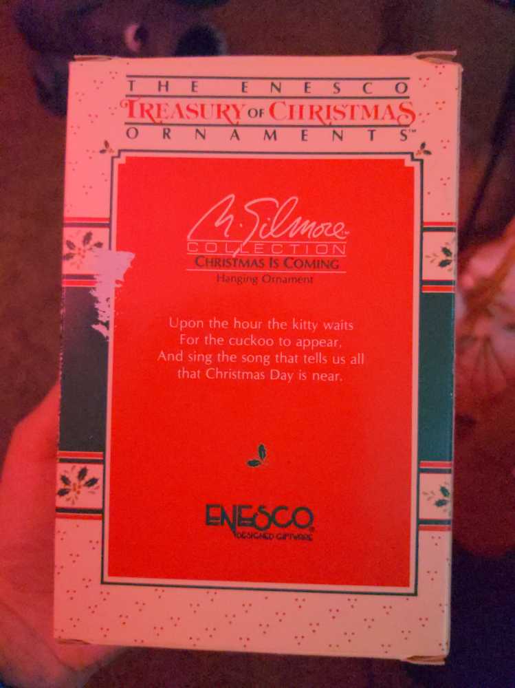 Christmas Is Coming  ornament collectible - Main Image 2