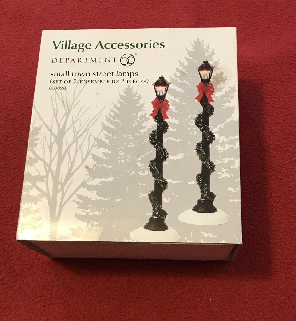 Fabric Tennis Shoe With Star Christmas Tree Ornament Red