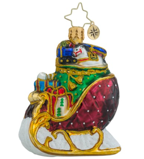 Christmas Ceramic Train Display Home Towne Express Coal Tender