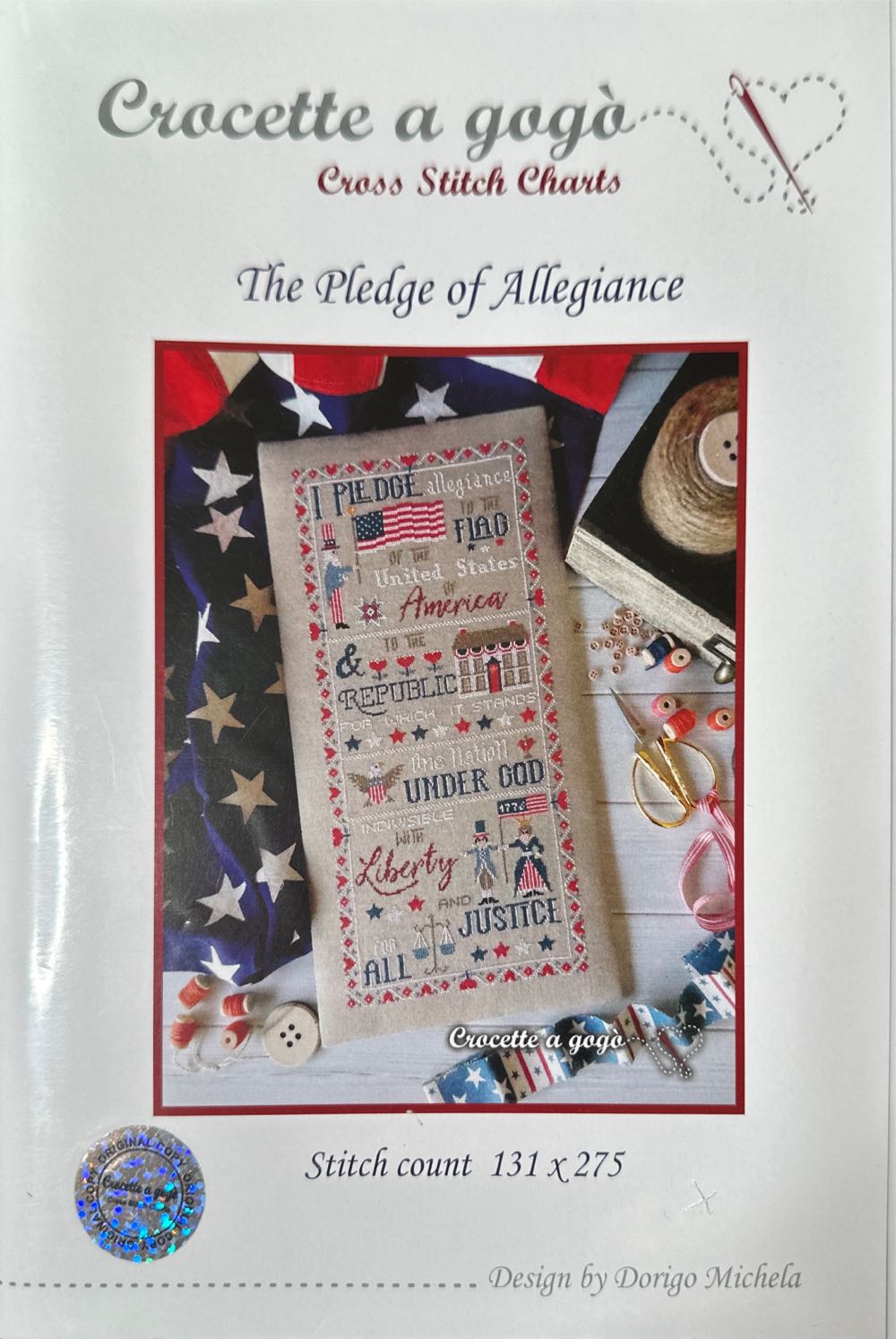 Bird White With Holly Leaves