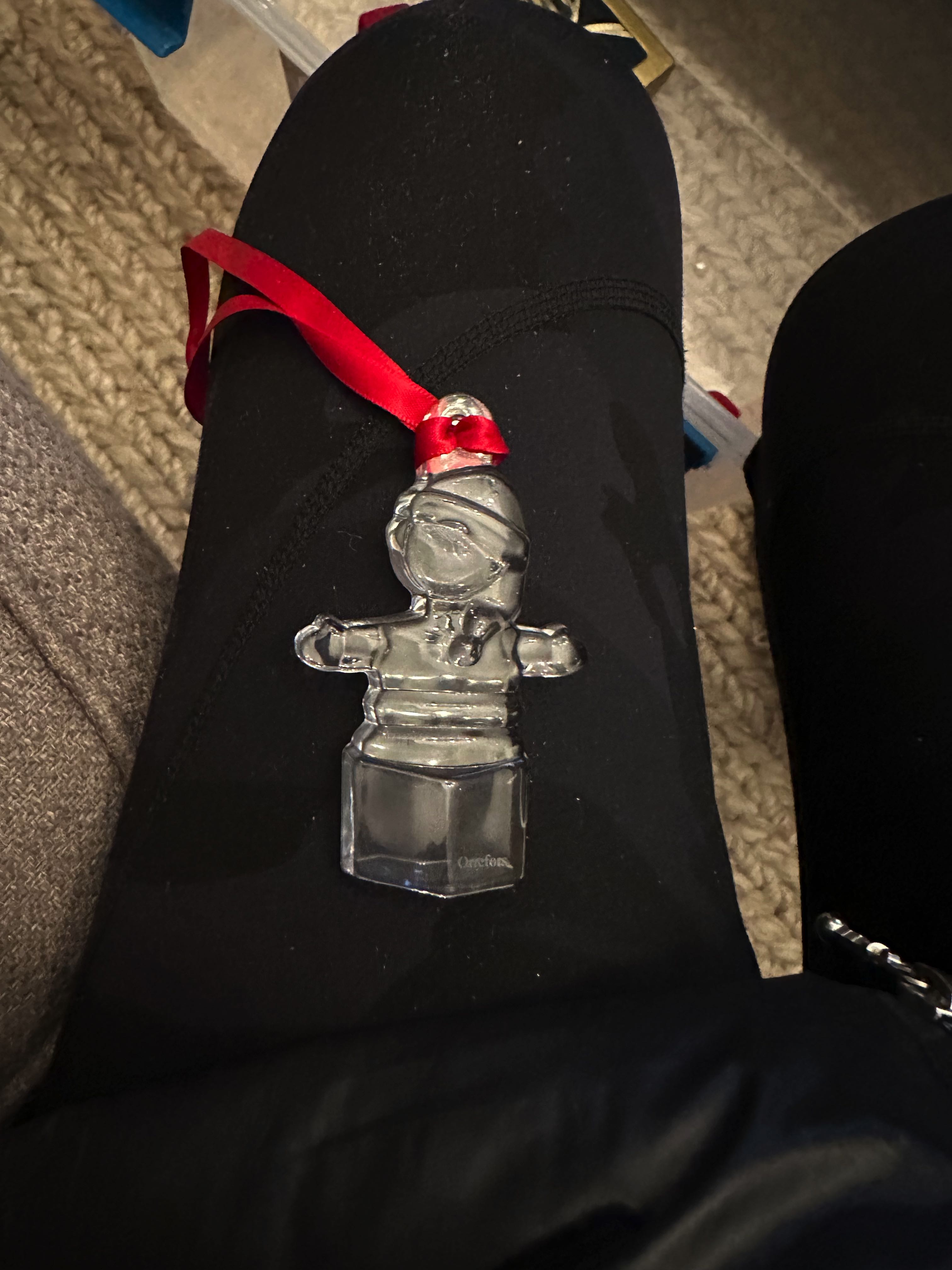Orefors Jack in the Box  ornament collectible - Main Image 1