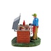 BBQ Weekend - Holiday and Seasons (Lemax) ornament collectible - Main Image 2