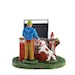 BBQ Weekend - Holiday and Seasons (Lemax) ornament collectible - Main Image 3