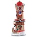 Countdown Clock Tower - Santa’s Wonderland (Lemax) ornament collectible - Main Image 2