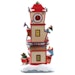 Countdown Clock Tower - Santa’s Wonderland (Lemax) ornament collectible - Main Image 3