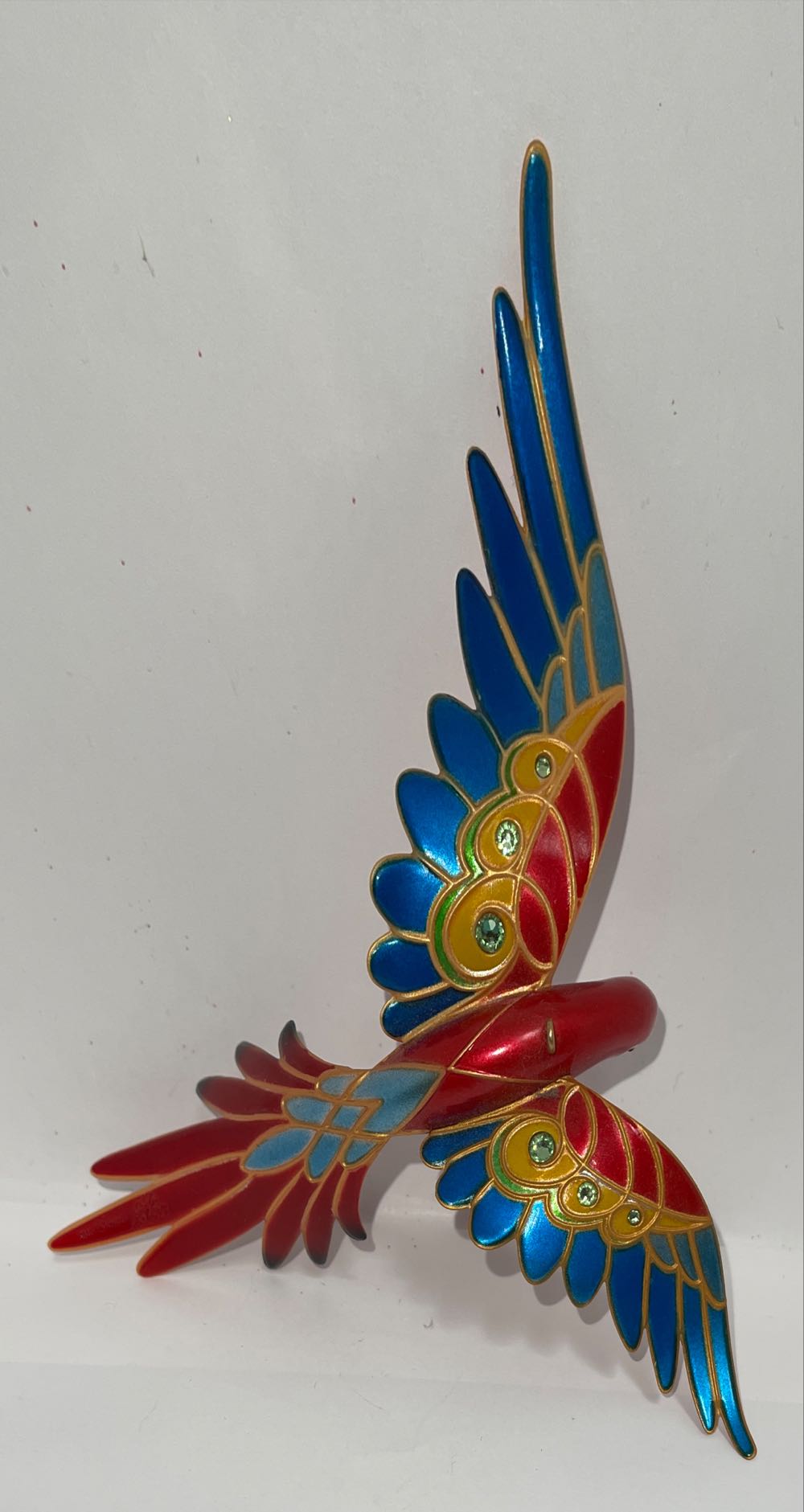 Pretty Parrot  ornament collectible - Main Image 2