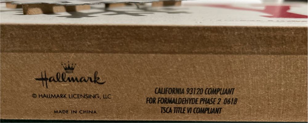 Joy Sign  ornament collectible - Main Image 2