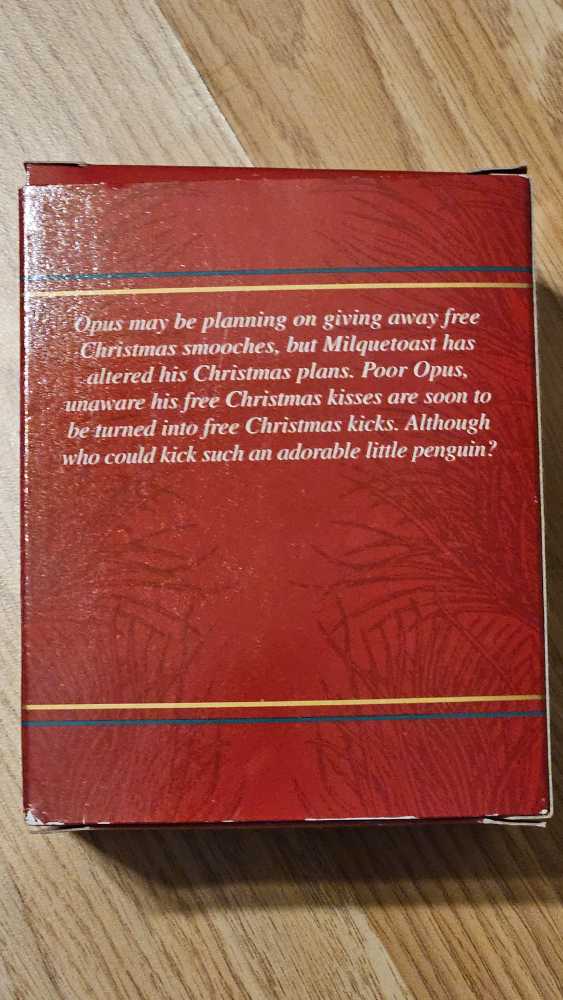 Carlton Cards Christmas Smooches Featuring Opus The Penguin - Opus N’ Bill (opus, penguin) ornament collectible [Barcode 018100615024] - Main Image 3