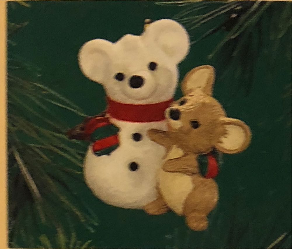 Enesco Jumping Rudolph The Reindeer Christmas Rare Red Nosed Rosed