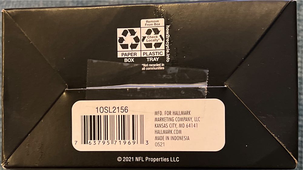 Houston Texans Santa Football Sled - NFL (NFL Collection) ornament collectible [Barcode 763795719693] - Main Image 4