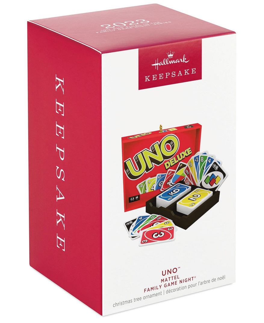 UNO - Family Game Night (Toys & Games) ornament collectible - Main Image 2