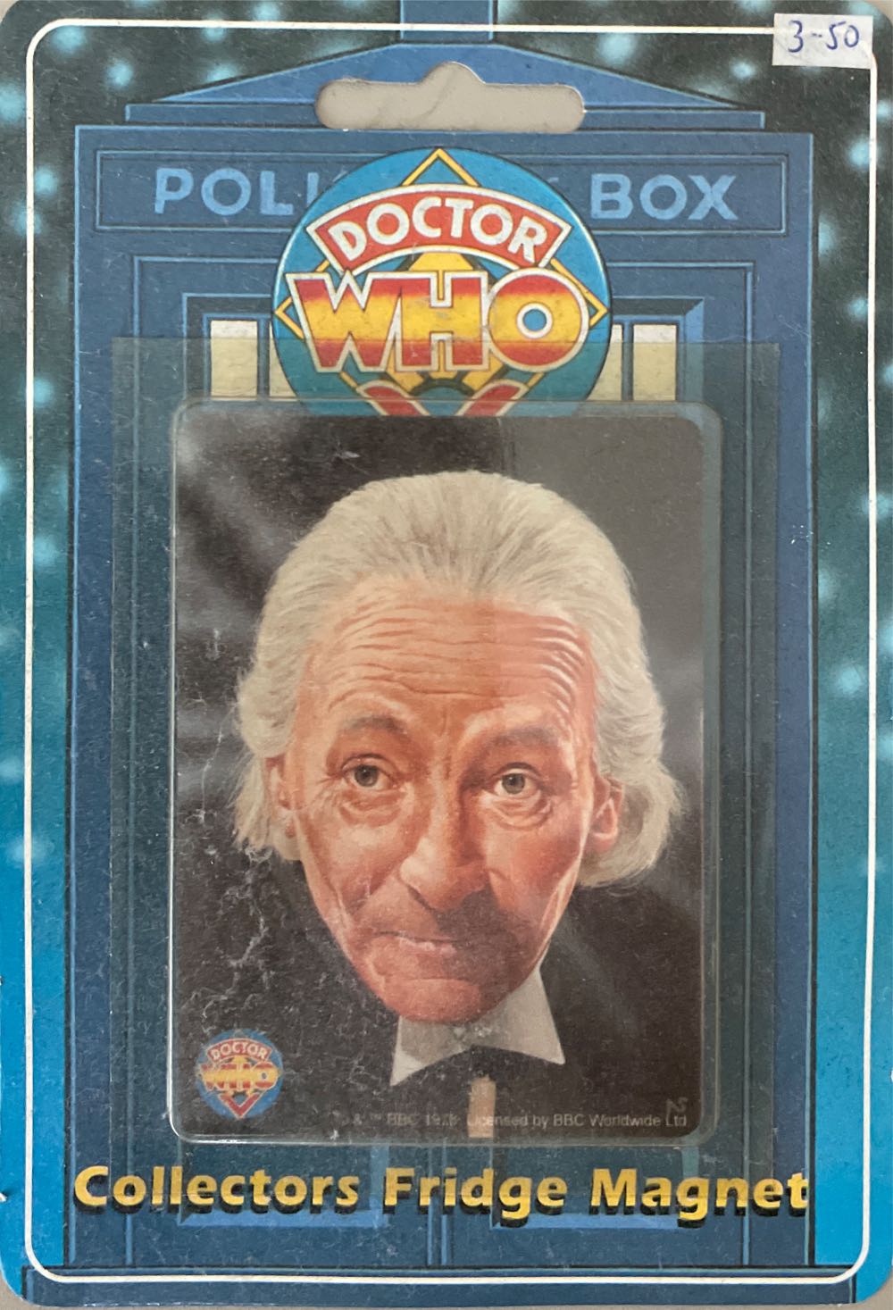 Doctor Who Collectors Fridge Magnet Cybermen Seventh  ornament collectible [Barcode 5033796108006] - Main Image 1