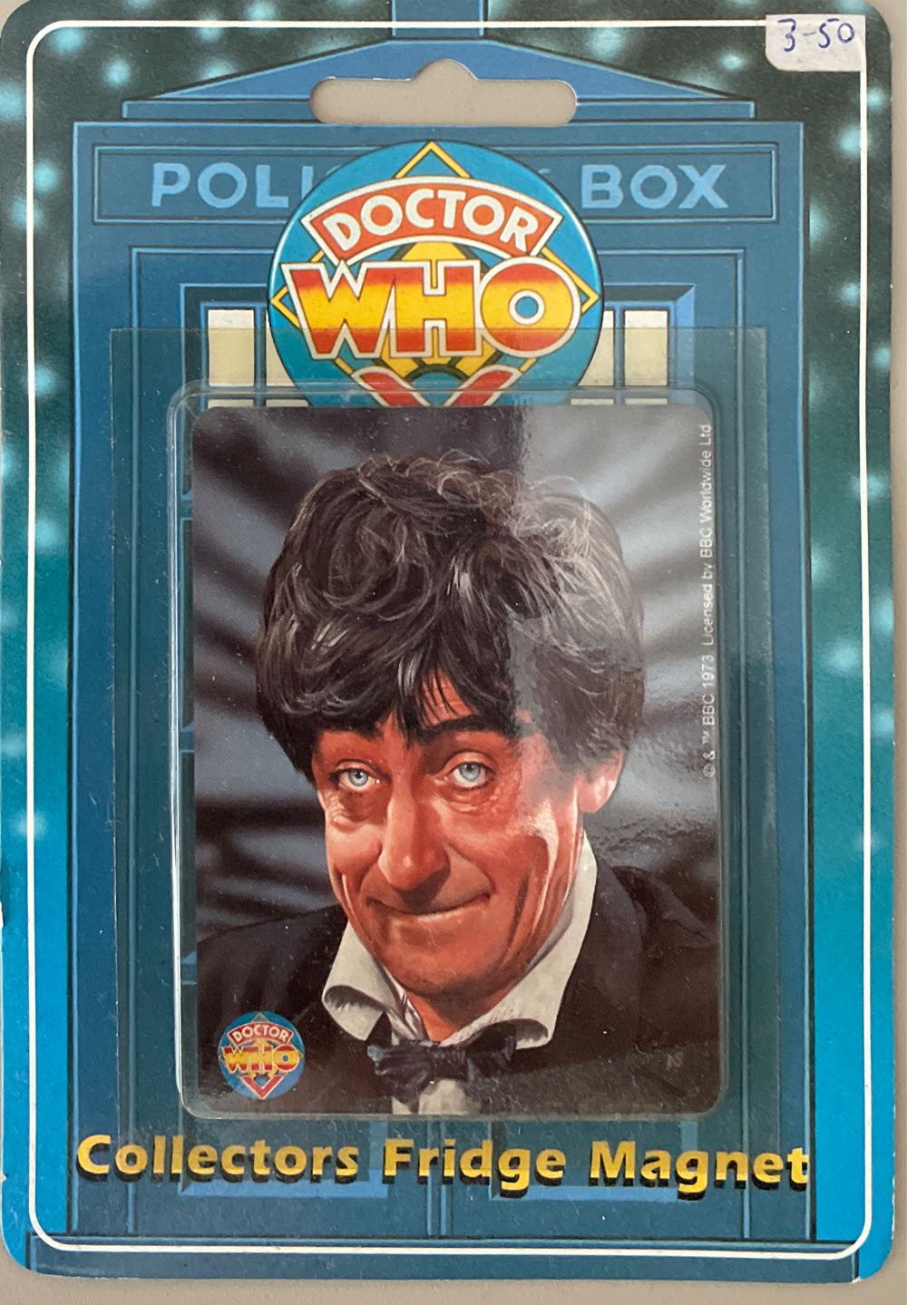 Doctor Who Collectors Fridge Magnet Cybermen Seventh  ornament collectible [Barcode 5033796108006] - Main Image 2