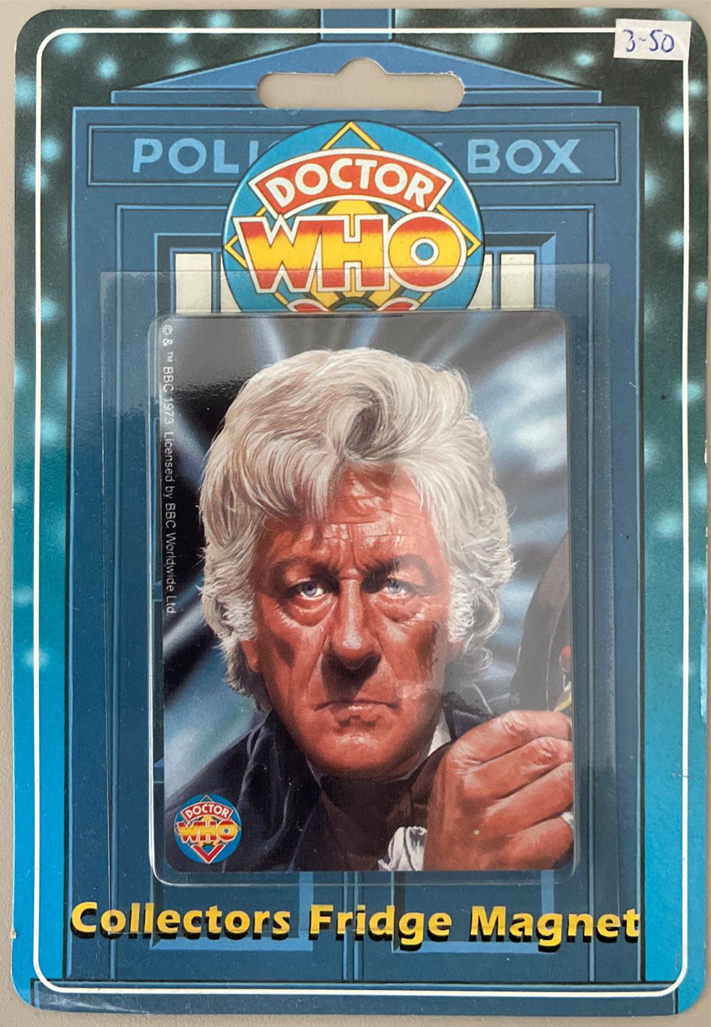 Doctor Who Collectors Fridge Magnet Cybermen Seventh  ornament collectible [Barcode 5033796108006] - Main Image 3