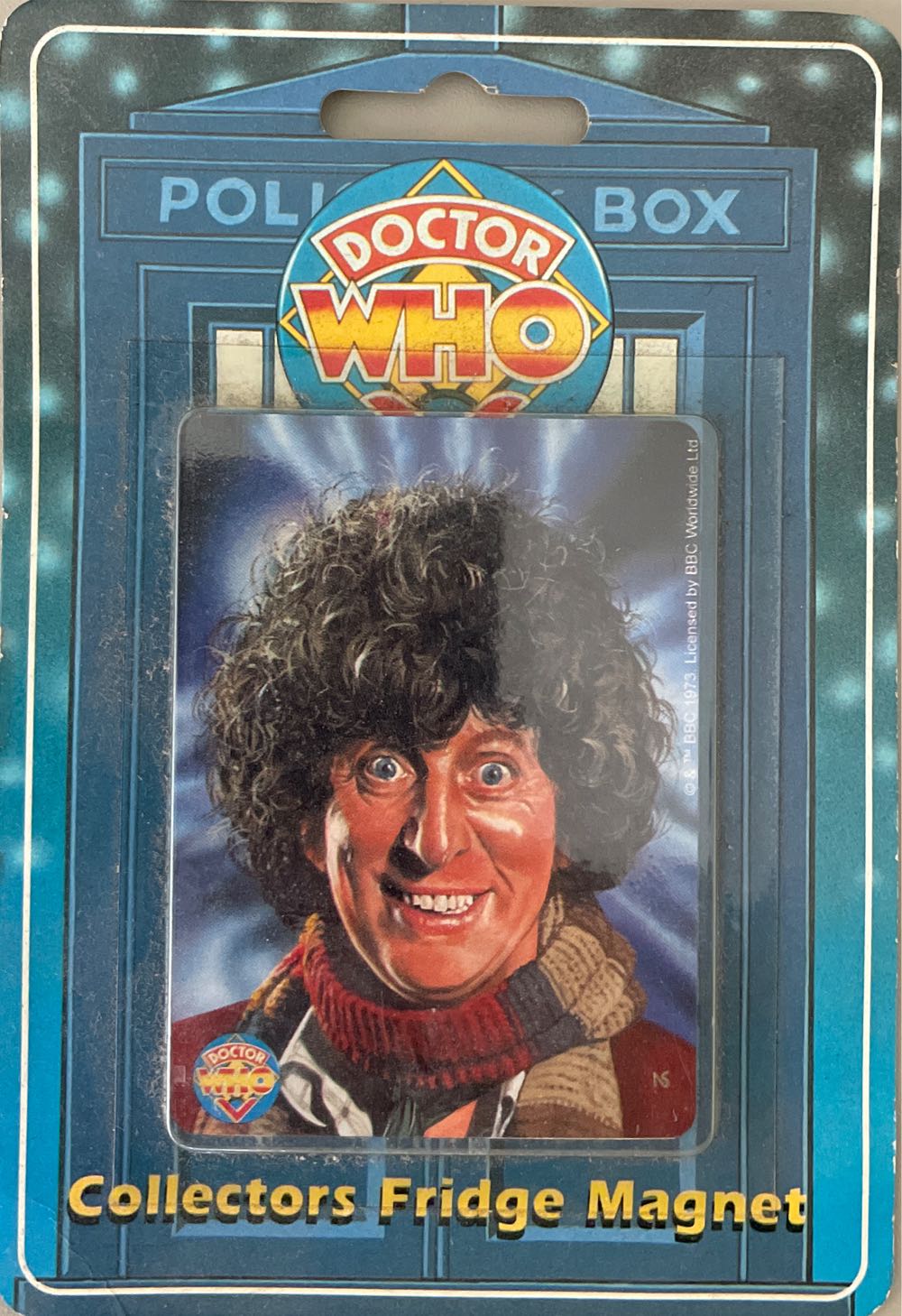Doctor Who Collectors Fridge Magnet Cybermen Seventh  ornament collectible [Barcode 5033796108006] - Main Image 4