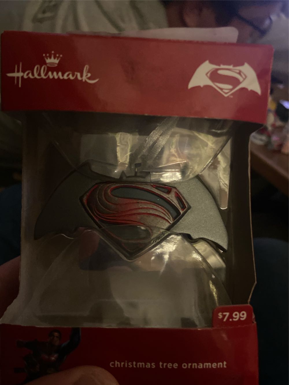 Swarovski SCS Christmas Ornament 2015