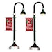 Municipal Street Lamps - Holiday and Seasons (Lemax) ornament collectible - Main Image 1