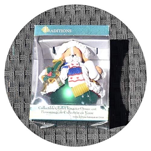 D&B Gingerbread Beasties 6 Piece Ornament Set