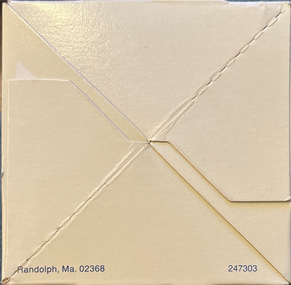 “Guardian Angel” Christmas 1981 - Ferrandie ornament collectible - Main Image 4