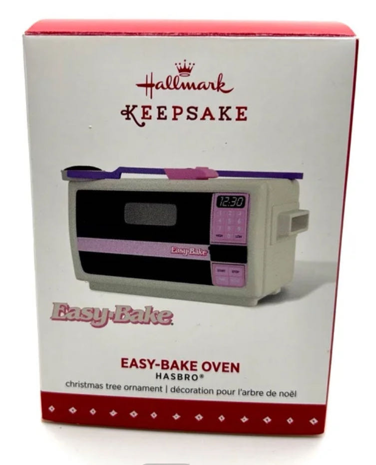 Easy Bake Oven - Hasbro (Toys & Games) ornament collectible [Barcode 763795977963] - Main Image 2