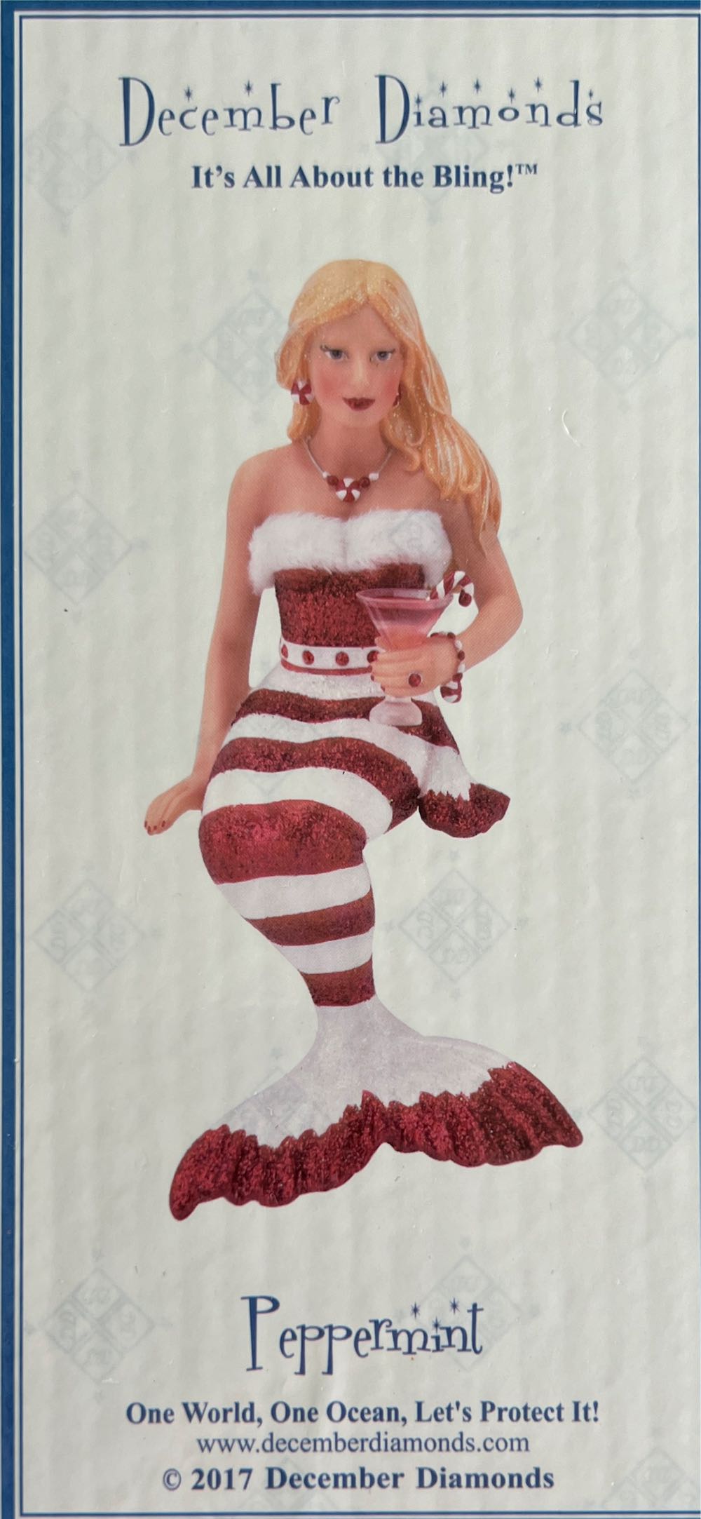 Peppermint - It’s All About The Bling! ornament collectible [Barcode 807962907206] - Main Image 2