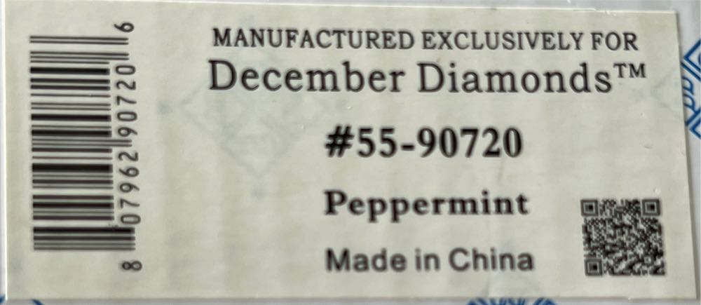 Peppermint - It’s All About The Bling! ornament collectible [Barcode 807962907206] - Main Image 3