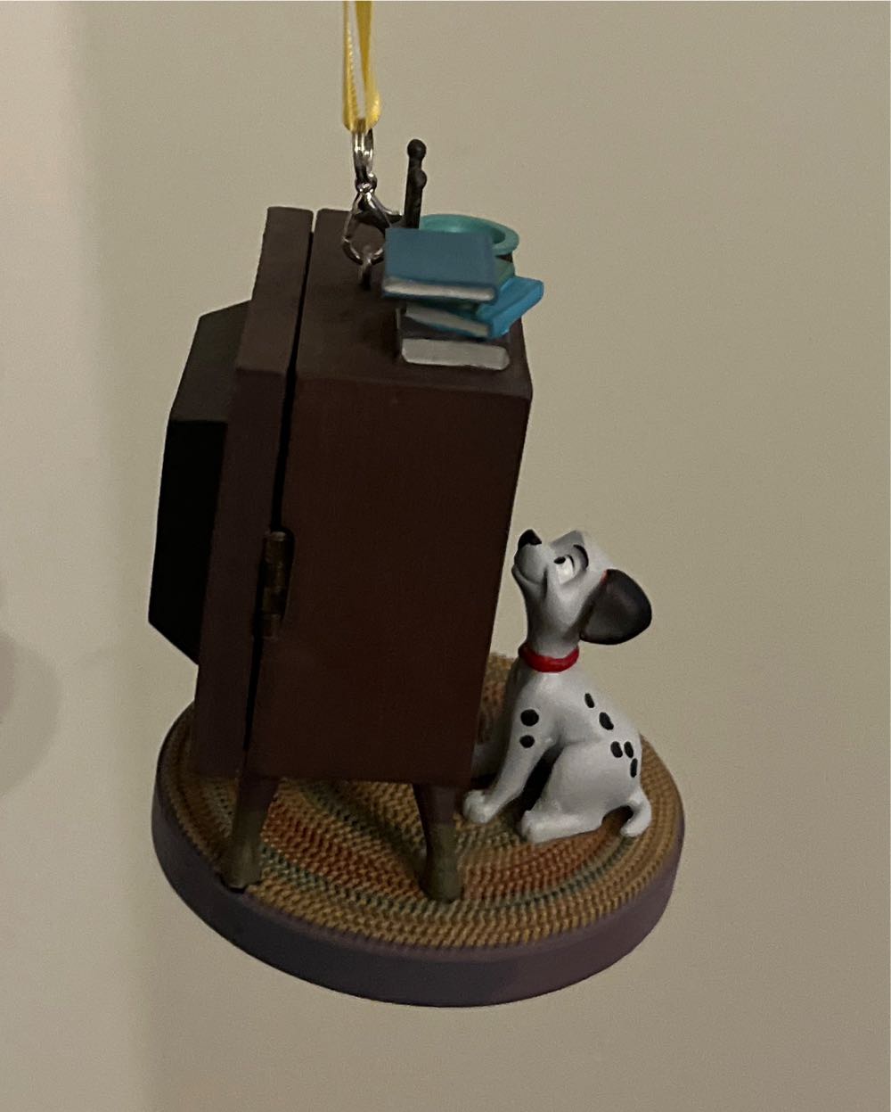 The Further Adventures Of Thunderbolt - Disney 101 Dalmations (Sketchbook) ornament collectible - Main Image 2