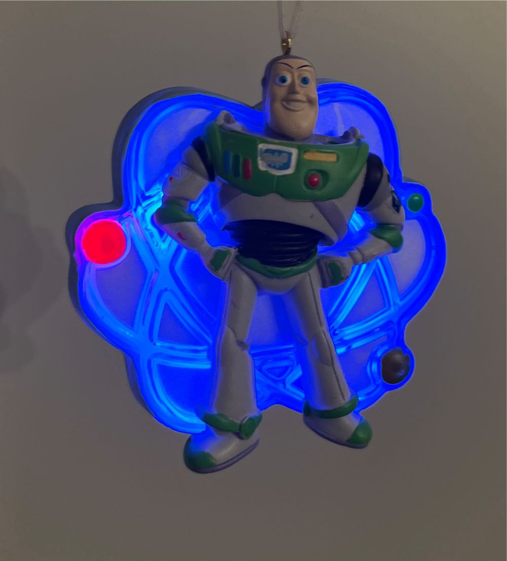Buzz Lightyear - Toy Story ornament collectible - Main Image 2