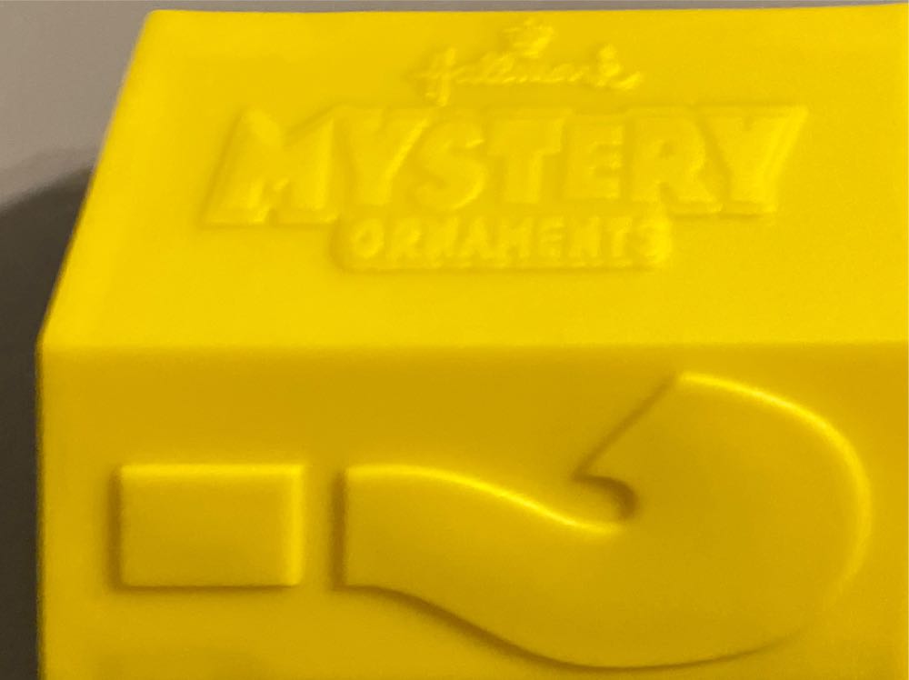 Dobby Hallmark Mystery Ornaments  - Harry Potter ornament collectible - Main Image 2