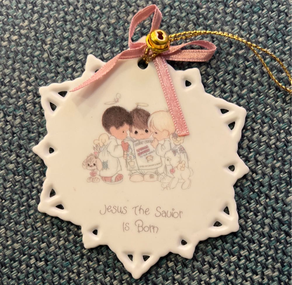 Dated Dad Christmas Tree Ornament