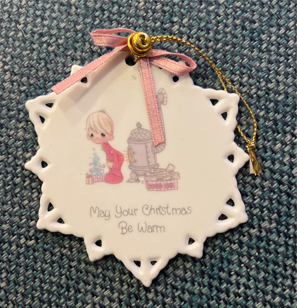 Precious Moments - Snowflake Ornaments - Precious Moments Last Forever (Snowflake Ornments) ornament collectible - Main Image 2