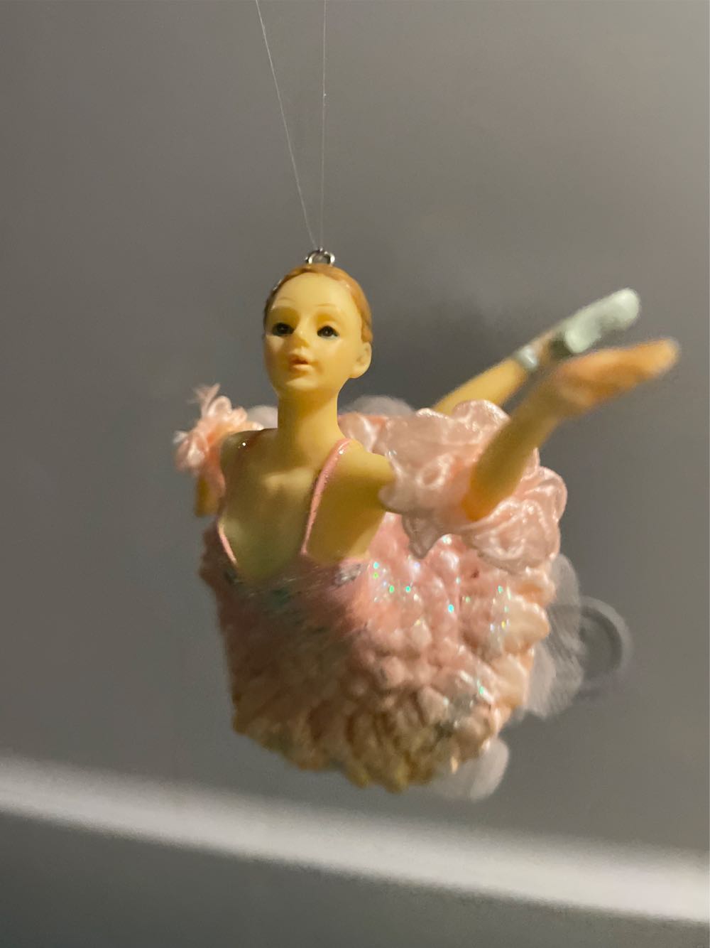Bronners Ballerina  ornament collectible - Main Image 2