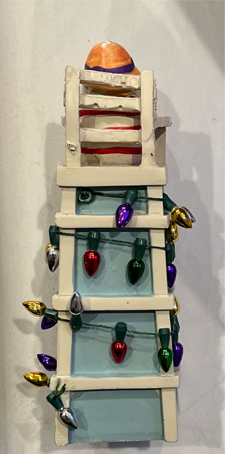 Santa Lifeguard  (Lifeguard) ornament collectible - Main Image 2