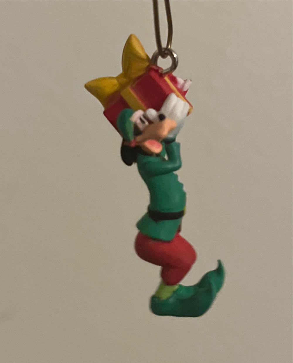 Mini Merry Li’l Goofy - Mickey Mouse (Hallmark Keepsake Ornament) ornament collectible - Main Image 3