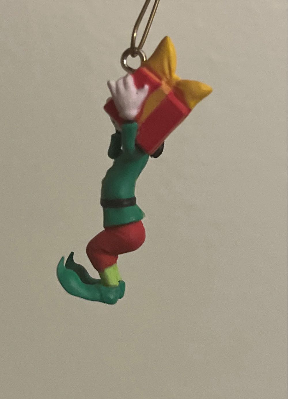 Mini Merry Li’l Goofy - Mickey Mouse (Hallmark Keepsake Ornament) ornament collectible - Main Image 4