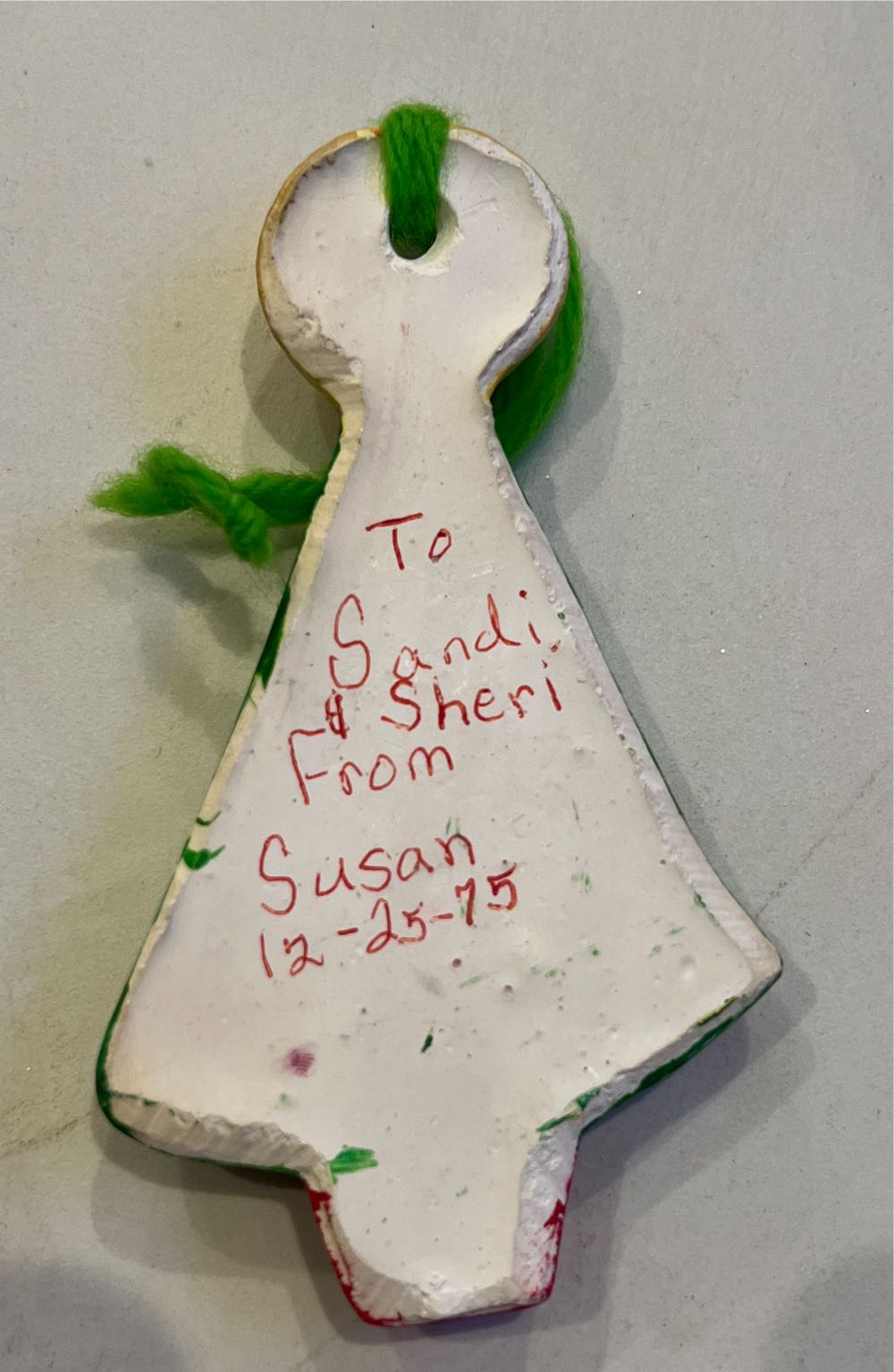 Susan Christmas Tree  ornament collectible - Main Image 2