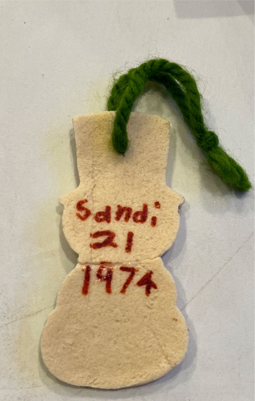 Sandi Hand Muff  ornament collectible - Main Image 2