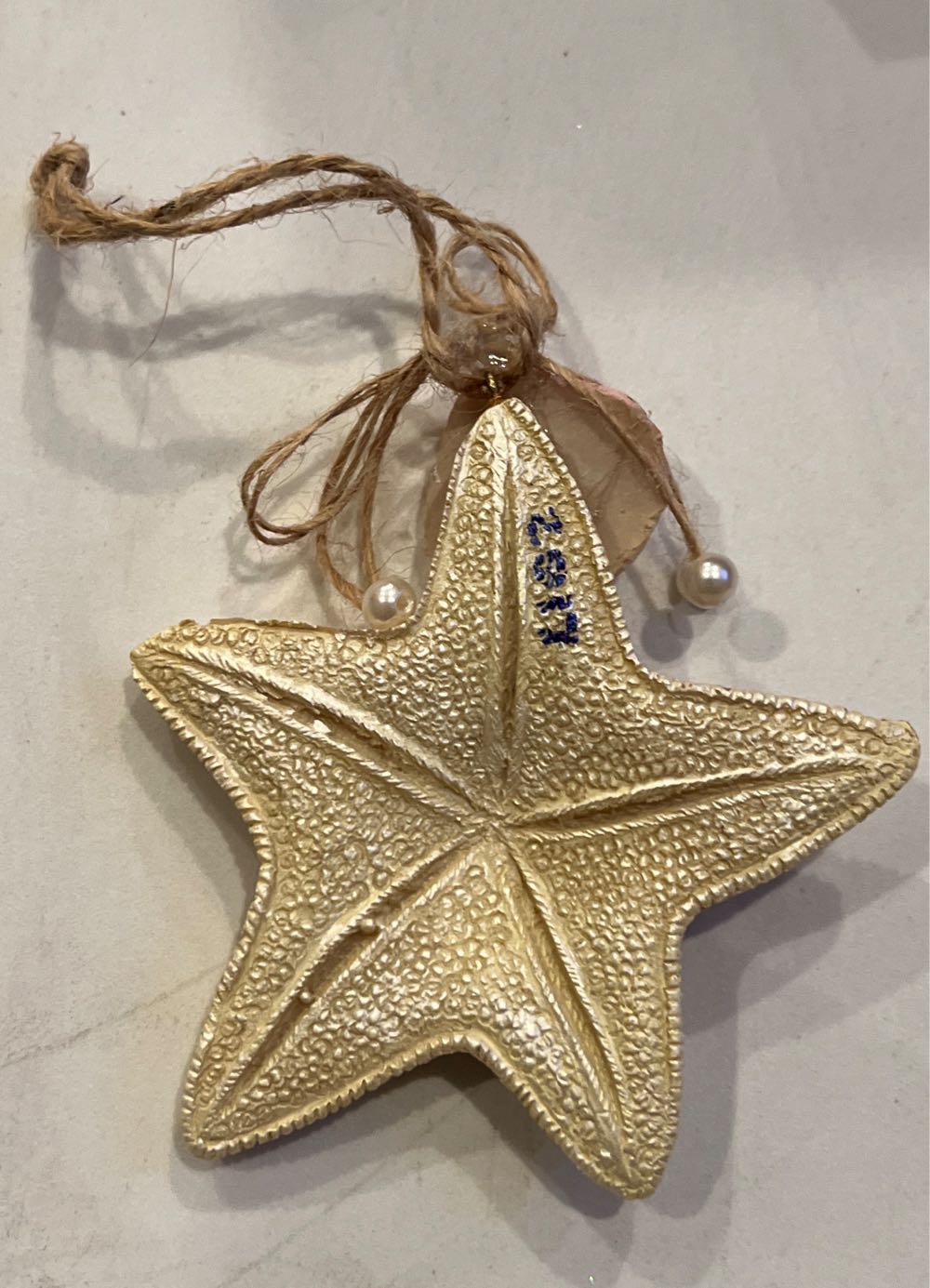Holiday Starfish  (Starfish) ornament collectible - Main Image 2