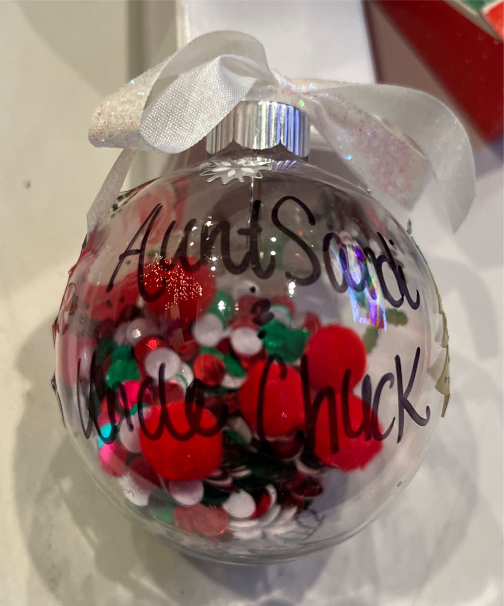 Santa And Elf Ornament  ornament collectible - Main Image 2