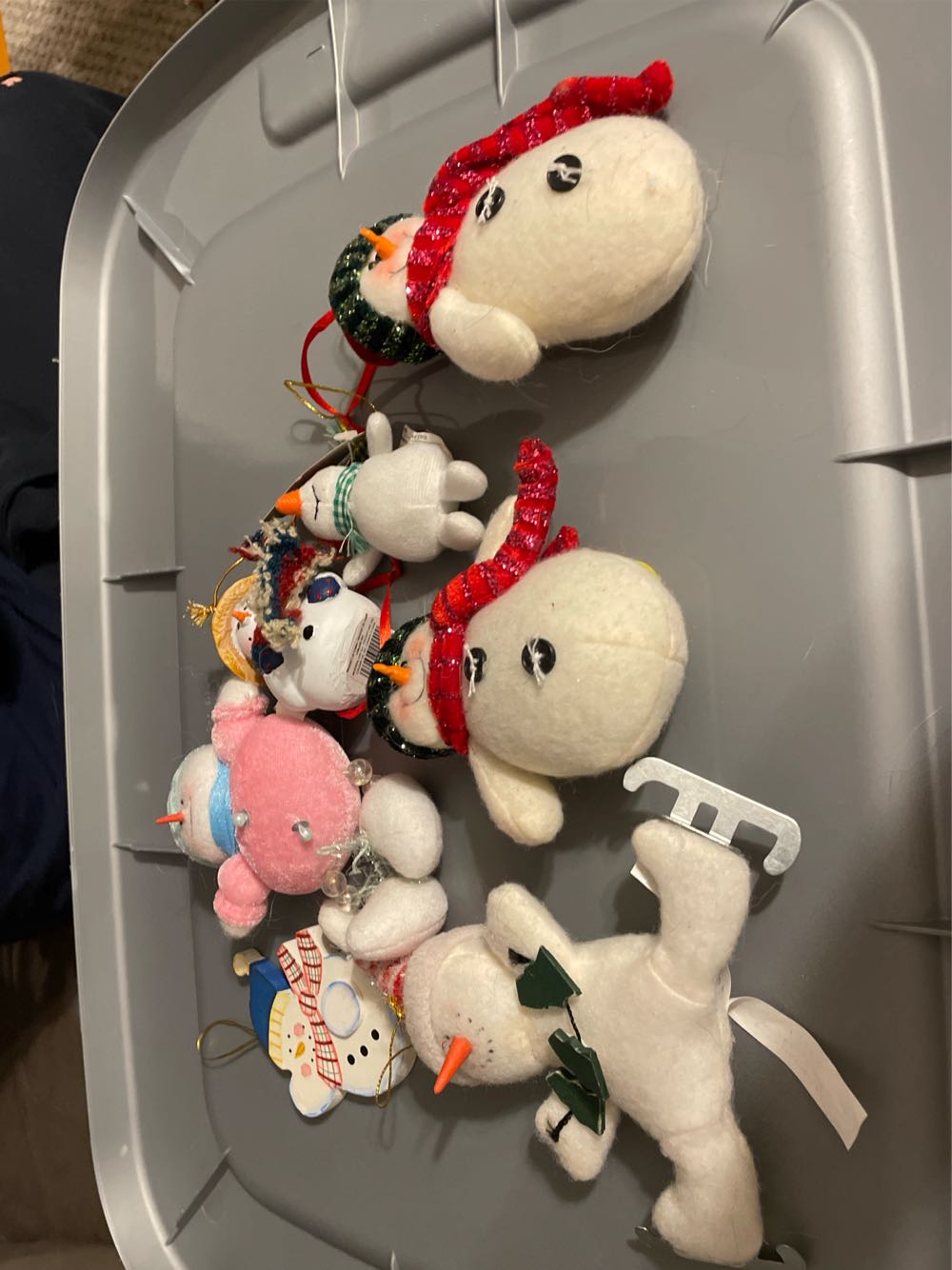 Snowmen  ornament collectible - Main Image 1