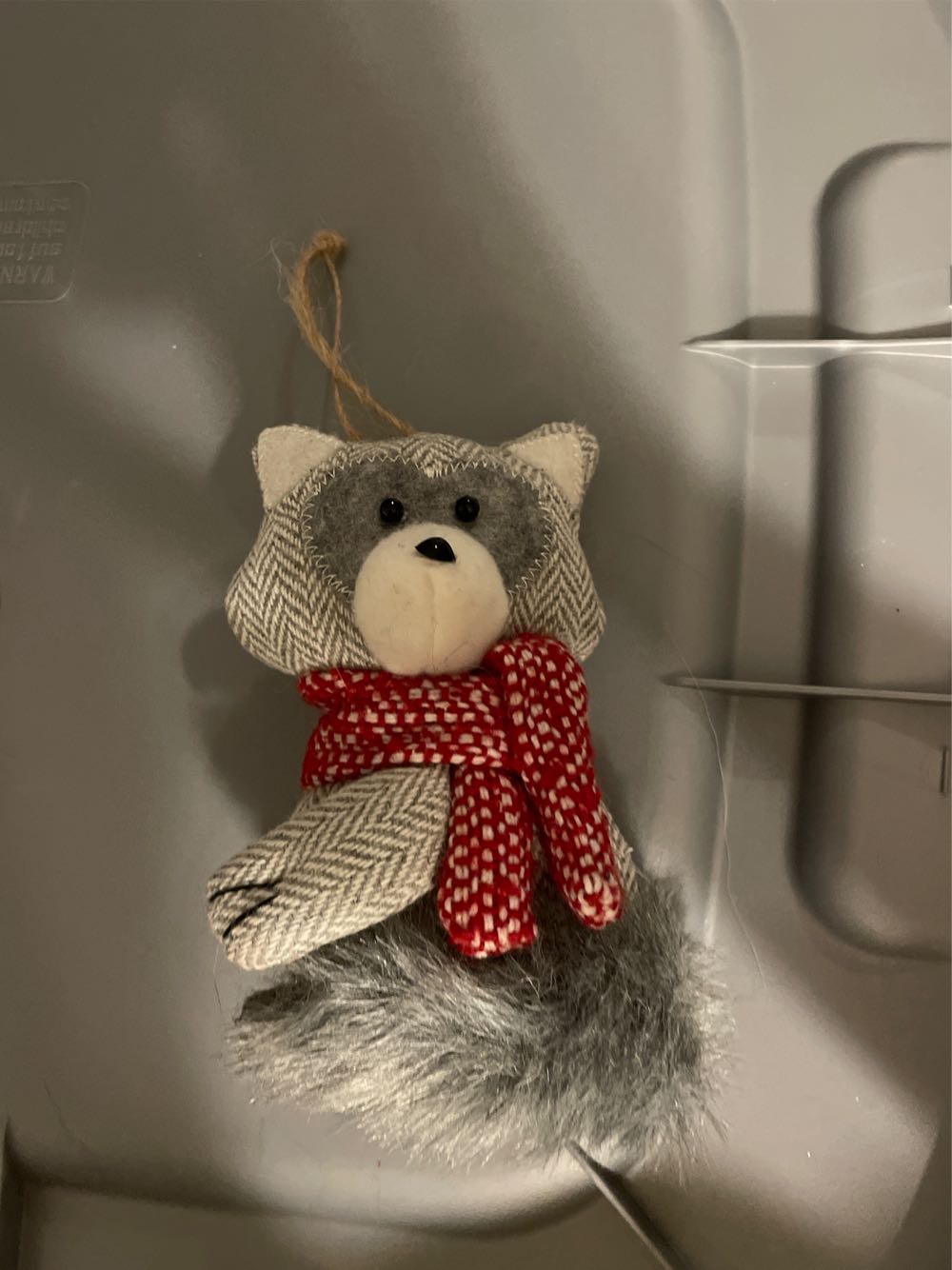 Raccoon  ornament collectible - Main Image 1