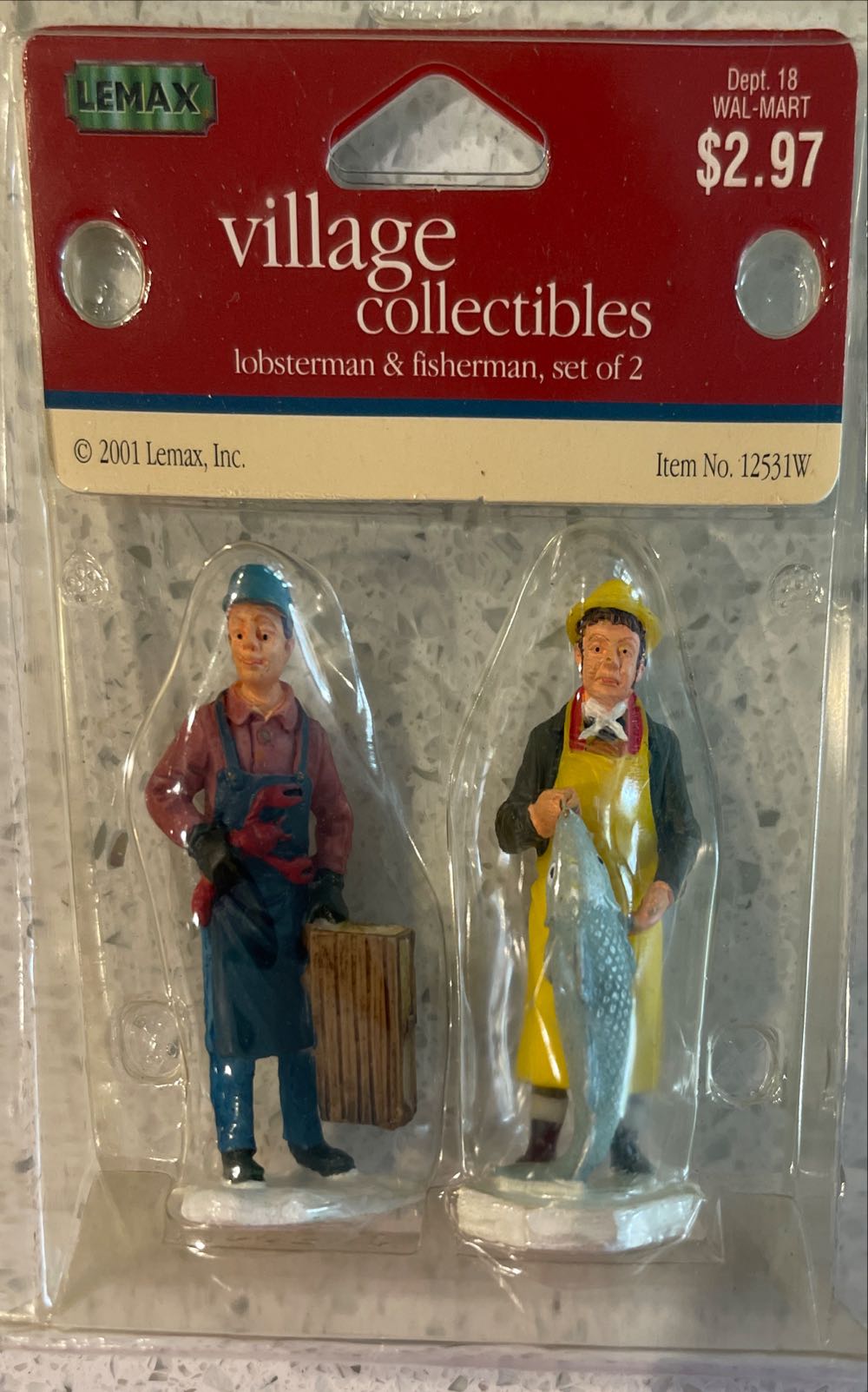 Enesco Christmas Figurine To