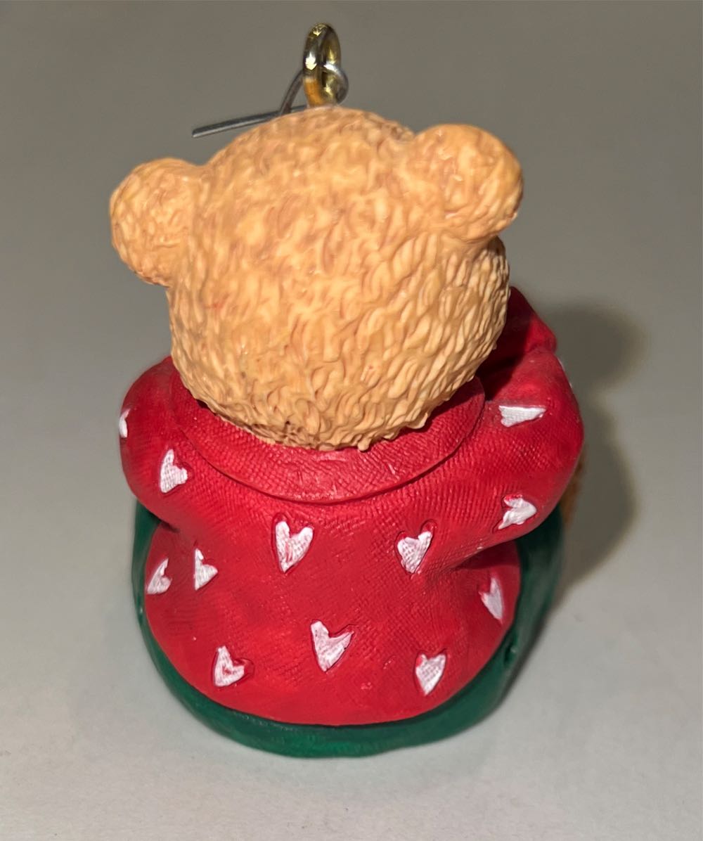 Tiny Computer Teddy - Avon Gift Collection (Teddy Bear) ornament collectible - Main Image 2