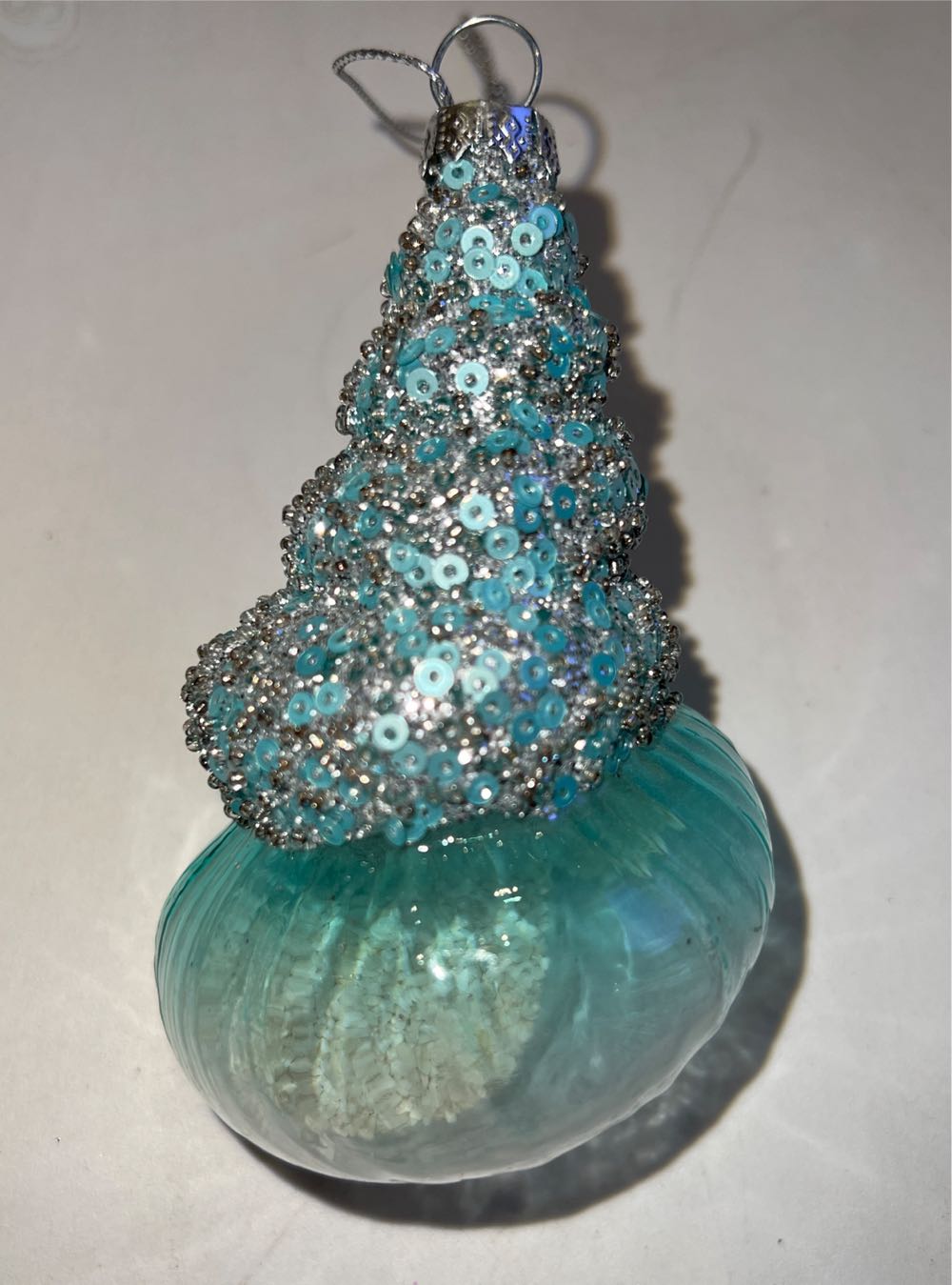 Glass Seashell - Beige  (Seashell) ornament collectible - Main Image 2