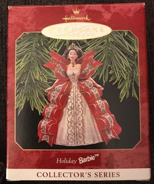 Hallmark Holiday Barbie 1997  ornament collectible - Main Image 1