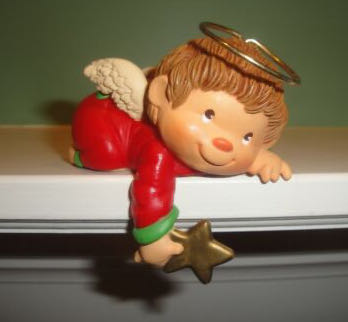 Lump Of Coal - Red Scarf