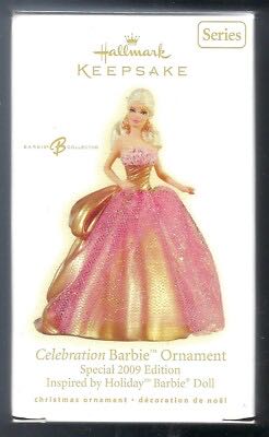 Barbie: Celebration Barbie 2009 Special Edition #10 - Collector’s Series (Celebration Barbie) ornament collectible - Main Image 2
