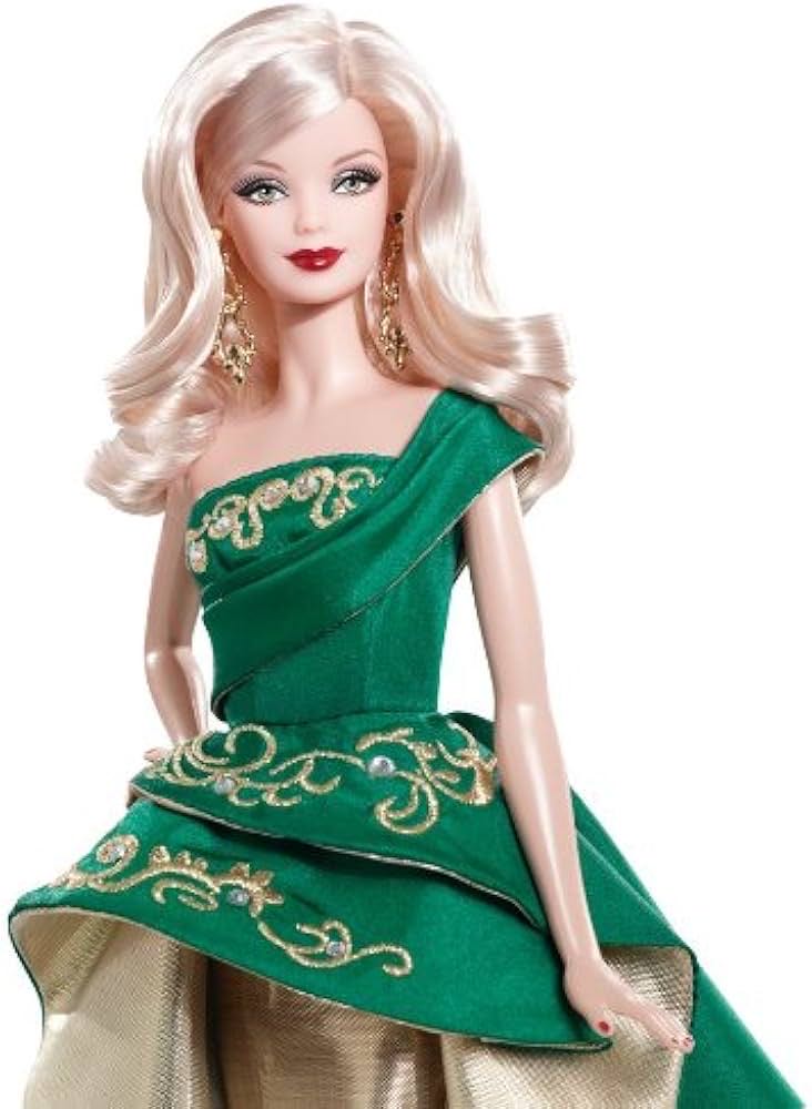 Barbie: Celebration Barbie 2011 Special Edition #12 - Collector’s Series (Celebration Barbie) ornament collectible - Main Image 3